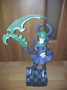 Dead Master BRS 3 - Dead Master by Edge Papercraft