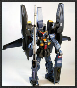 RX 178 Gundam Mk II - RX-178 Gundam MkII Titans 32 + G-Defenser Gundam Paper craft