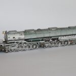 Union Pacific Big Boy Papercraft - Union Pacific Big Boy Train Paper craft