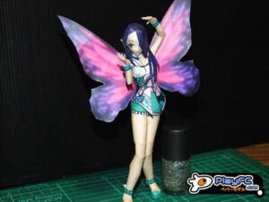 nathaly - Nathaly Fairy Paper craft