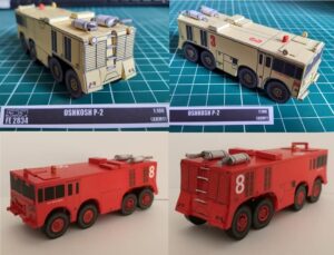 cover - Oshkosh Striker 8x8 Firetruck Paper craft