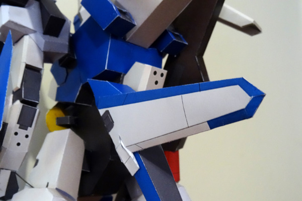 L21620 - Super Robot Wars Valhawk Paper craft