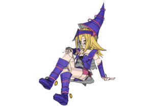 dark magician girl ver 2 yu gi oh