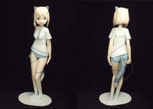 Strike Witches Elma Leivonen Papercraft - Elma Leivonen Anime Paper craft