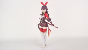 amber papercraft - Genshin Impact Amber paper craft