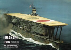 IJN AKAGI - IJN AKAGI Paper craft