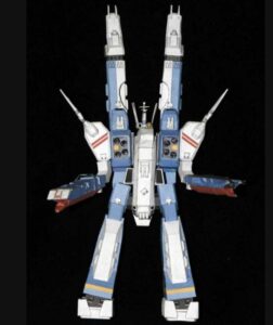 SDF 1 V2 - SDF-1 Macross Paper craft