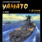 yamato halinski - Japan Battleship Yamato Hal-ver Papercraft