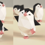 penguin - Penguins Paper craft