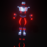 cyborg - Re-learning Blender and making more anime models