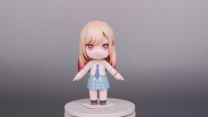 kitagawa 1 - Kitagawa Marin Chibi Anime Papercraft