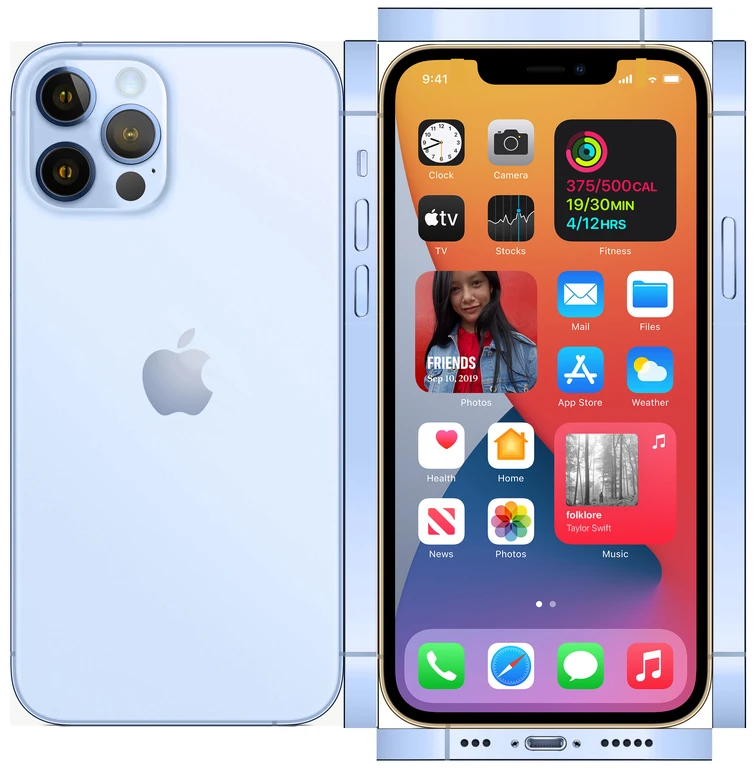 Iphone 13 Papercraft