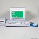 classic computer papercraft - 16 Classic Computer Papercraft