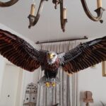 bald eagle papercraft