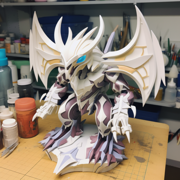 anime papercraft - What kind of paper to use for papercraft