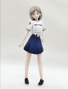 tang kuku - Love Live Keke Tang Anime Papercraft