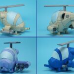 combat helicopter shorta papercraft