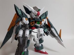 SD Reniscita Gundam Papercraft