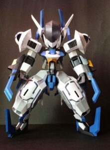 hresvelgr alter 2 - SD NSG X2 Hresvelgr Ater Papercraft