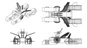 whitebase gundam carrier