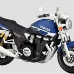 yamaha xjr 1300 papercraft 1 - Yamaha XJR 1300 Papercraft