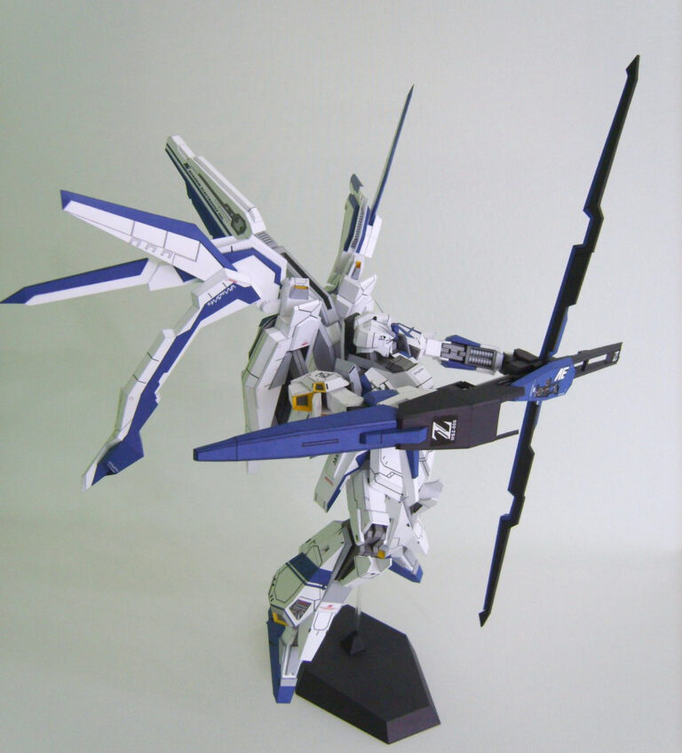35 - Strike Zeta Gundam paper craft
