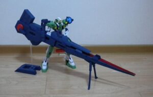 DG014 Gundam Dynames Torpedo Armament