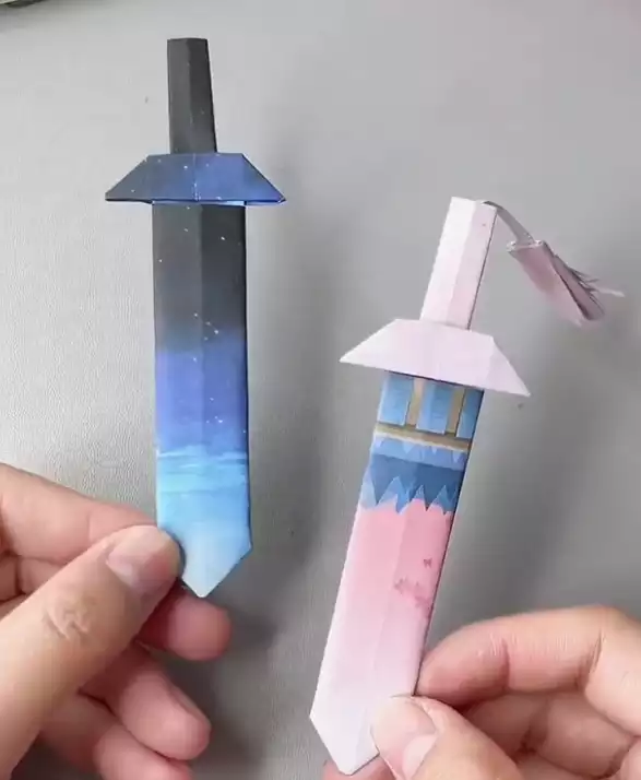 Origami Sword
