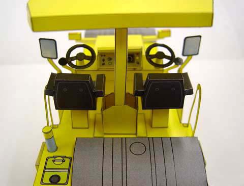 sakai gw750 roller papercraft - Sakai gw750 roller papercraft