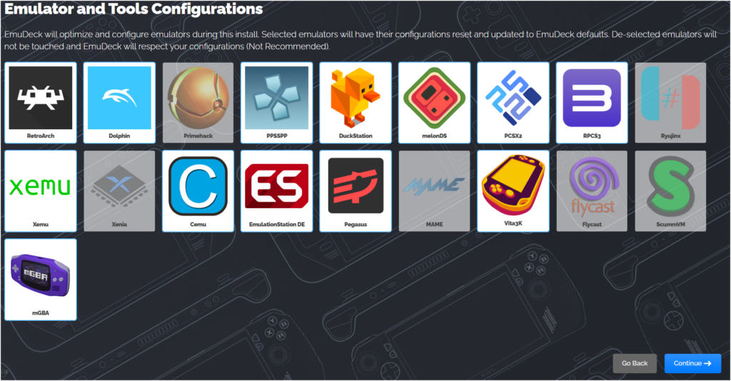 Screenshot 2024 06 16 123541 - Retro Emulators in Steam Library Setup Guide