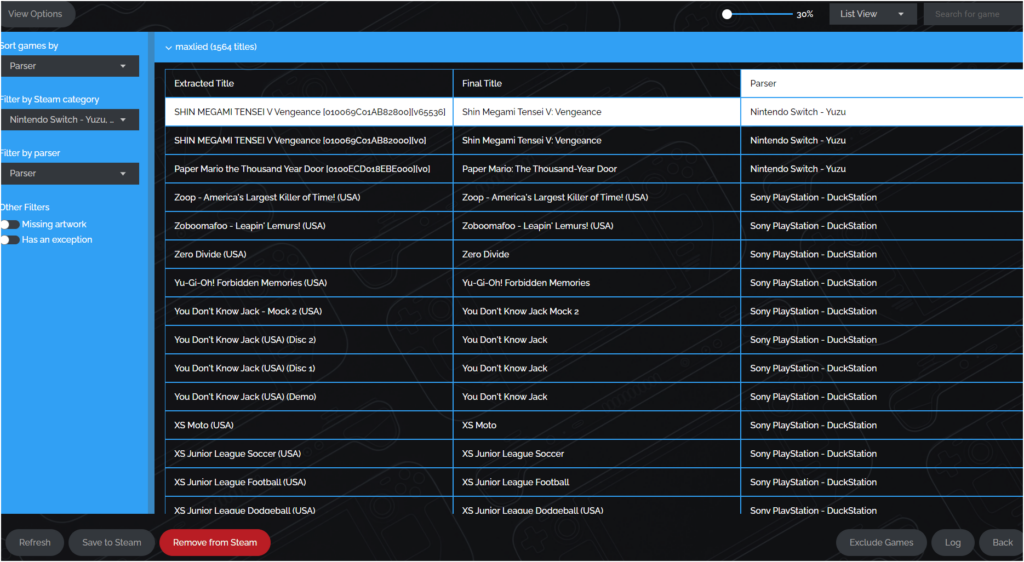 Screenshot 2024 06 18 135238 - Retro Emulators in Steam Library Setup Guide