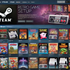 retro game setup - Retro Emulators in Steam Library Setup Guide