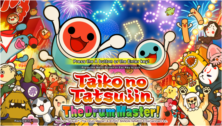 Screenshot 2024 07 07 115829 - Taiko No Tatsujin Sim & Hori Controller Guide