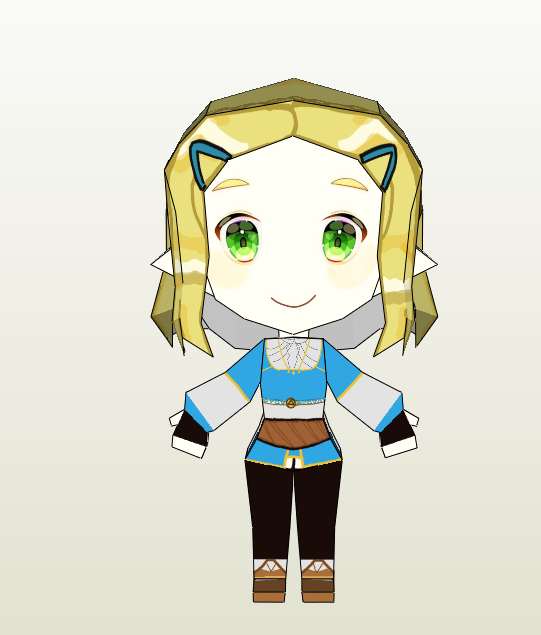 Screenshot 2024 07 29 072250 - Zelda : Breath of The Wild Papercraft