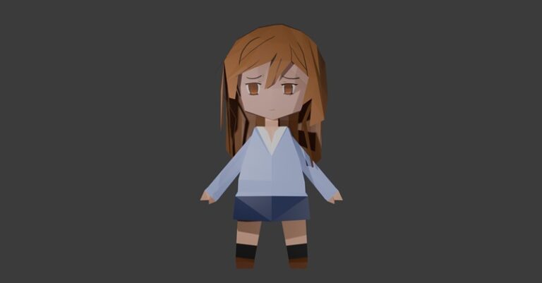 hori - Chibi Kyouko Hori Horimiya Papercraft