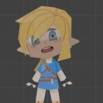 Chibi Link : Tears of the Kingdom Papercraft