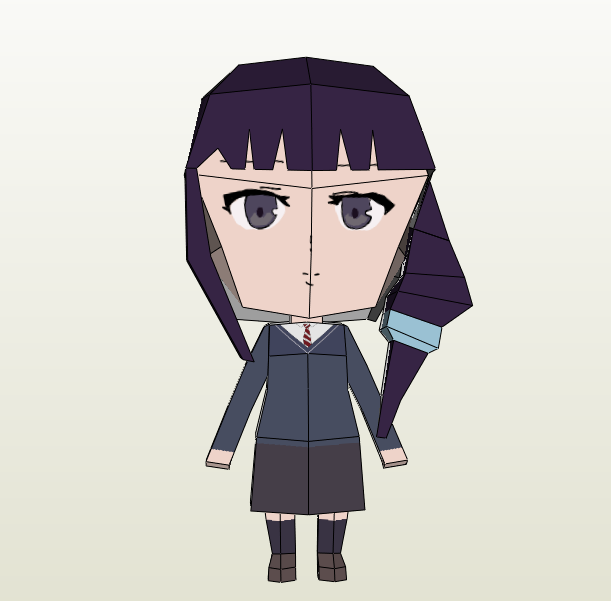 Screenshot 2024 08 22 164225 - Chibi Misuzu Gundou Papercraft