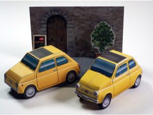 f500 05 - Fiat 500 Car Papercraft