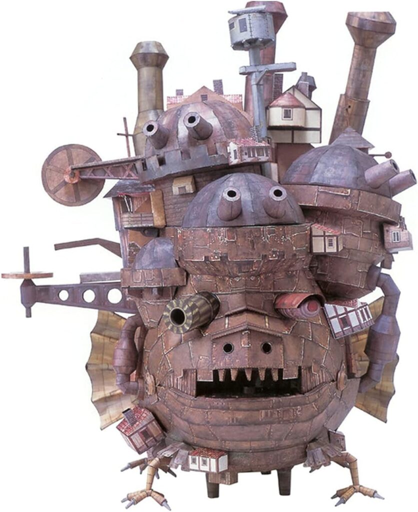 howl - DIY Papercrafts Kits : Howl's Moving Castle Series