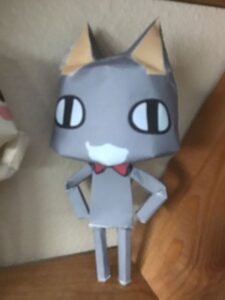 kuro - Kuro Doko Demo Issyo Papercraft