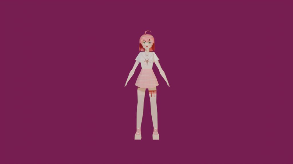 sakura miko - Hololive Vtuber Sakura Miko Papercraft