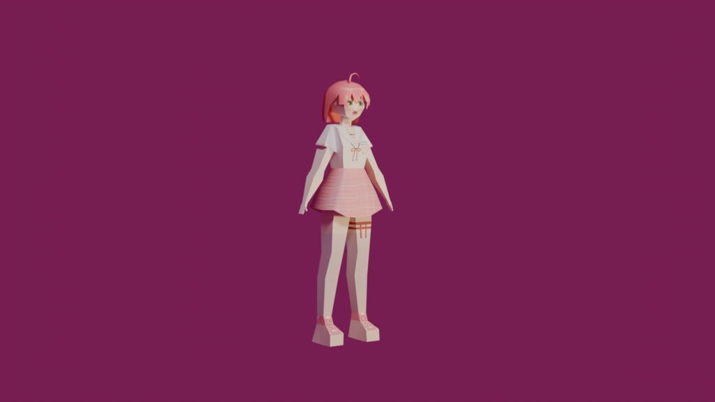 sakura miko1 - Hololive Vtuber Sakura Miko Papercraft