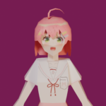 sakura miko2 - Hololive Vtuber Sakura Miko Papercraft