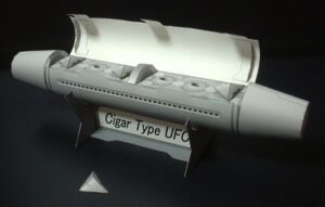 ufo cigar - Cigar Ufo Papercraft