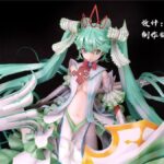 Hatsune Miku Knight Papercraft