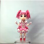 Madoka senpai gry01 - Madoka Senpai Magia Report Papercraft