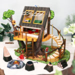 tree house - Tree House Paper craft