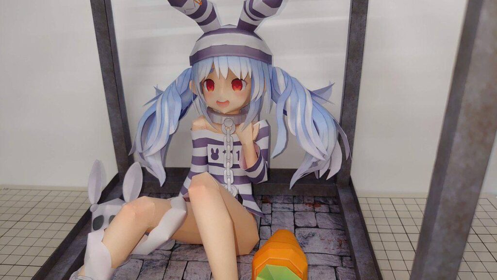 Usada Pekora Vtuber Papercraft usada pekopa vtuber papercraft
