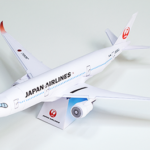 airbus a350 plane papercraft - Japan Airlines Airbus A350 airplane Papercraft