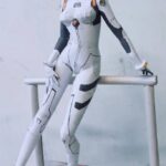 Ayanami Rei Suit ver. Papercraft